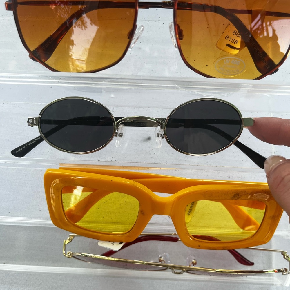 Free people Sunnies black circle